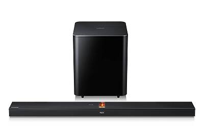 Samsung Speaker Bar HW F750 front