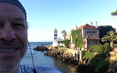 TRAIL RUNNING IN CASCAIS NEAR LISBOA Lisbona ATLANTIC OCEAN SEA INTERNATIONAL PRESENTATION OF NEW CITROEN C4 PICASSO RUN CORSA TEST WITH BROOKS PURE NIKE FUEL BAND XBIONIC SOCKS XBS PERFORMANCE SALOMON EXO 04