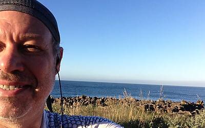 TRAIL RUNNING IN CASCAIS NEAR LISBOA Lisbona ATLANTIC OCEAN SEA INTERNATIONAL PRESENTATION OF NEW CITROEN C4 PICASSO RUN CORSA TEST WITH BROOKS PURE NIKE FUEL BAND XBIONIC SOCKS XBS PERFORMANCE SALOMON EXO 14