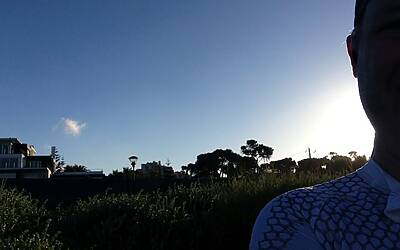 TRAIL RUNNING IN CASCAIS NEAR LISBOA Lisbona ATLANTIC OCEAN SEA INTERNATIONAL PRESENTATION OF NEW CITROEN C4 PICASSO RUN CORSA TEST WITH BROOKS PURE NIKE FUEL BAND XBIONIC SOCKS XBS PERFORMANCE SALOMON EXO 25