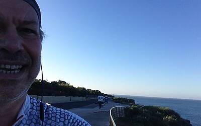 TRAIL RUNNING IN CASCAIS NEAR LISBOA Lisbona ATLANTIC OCEAN SEA INTERNATIONAL PRESENTATION OF NEW CITROEN C4 PICASSO RUN CORSA TEST WITH BROOKS PURE NIKE FUEL BAND XBIONIC SOCKS XBS PERFORMANCE SALOMON EXO 31