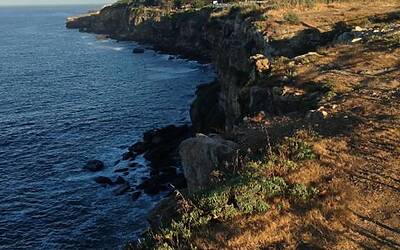 TRAIL RUNNING IN CASCAIS NEAR LISBOA Lisbona ATLANTIC OCEAN SEA INTERNATIONAL PRESENTATION OF NEW CITROEN C4 PICASSO RUN CORSA TEST WITH BROOKS PURE NIKE FUEL BAND XBIONIC SOCKS XBS PERFORMANCE SALOMON EXO 39