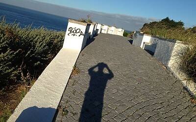 TRAIL RUNNING IN CASCAIS NEAR LISBOA Lisbona ATLANTIC OCEAN SEA INTERNATIONAL PRESENTATION OF NEW CITROEN C4 PICASSO RUN CORSA TEST WITH BROOKS PURE NIKE FUEL BAND XBIONIC SOCKS XBS PERFORMANCE SALOMON EXO 45