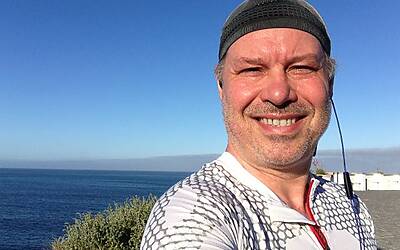 TRAIL RUNNING IN CASCAIS NEAR LISBOA Lisbona ATLANTIC OCEAN SEA INTERNATIONAL PRESENTATION OF NEW CITROEN C4 PICASSO RUN CORSA TEST WITH BROOKS PURE NIKE FUEL BAND XBIONIC SOCKS XBS PERFORMANCE SALOMON EXO 58