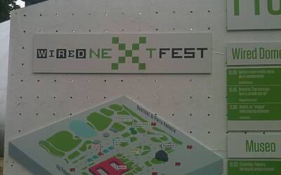 Wired Next Fest 30 e 31 maggio 1 giugno 2013 Milano Barbara Barbieri 2