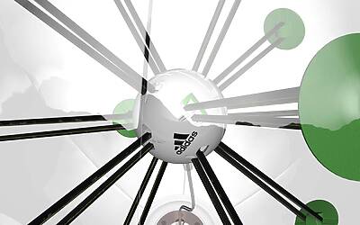 i sensori della nuova palla smart delladidas