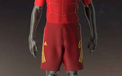il kit adidas che peserà sol 630 grammi