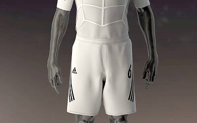 il kit adidas che peserà solo 630 grammi