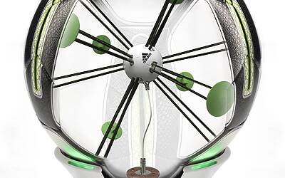 la nuova palla smart delladidas con i sensori