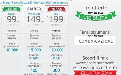 listino offerte italiaonline local pubblicita adv digitale