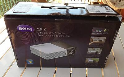 test assodigitale benq gp10 1