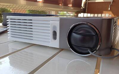 test assodigitale benq gp10 12