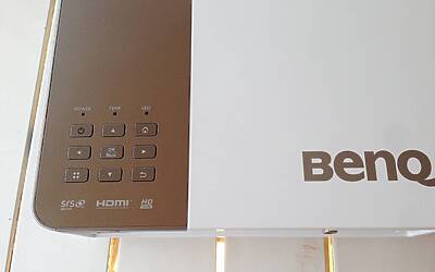 test assodigitale benq gp10 16