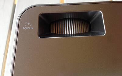 test assodigitale benq gp10 18