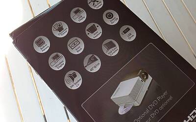 test assodigitale benq gp10 2