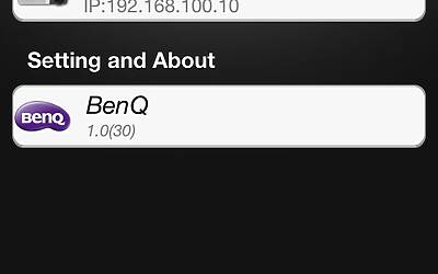 test assodigitale benq gp10 22