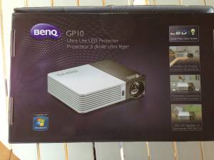 test assodigitale benq gp10 5