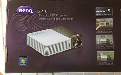 test assodigitale benq gp10 5