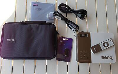 test assodigitale benq gp10 6