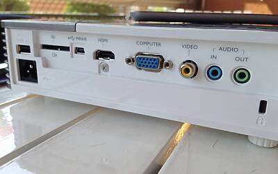 test assodigitale benq gp10 7