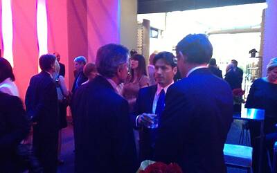 ANNUNCI E NOVITA MEDIASET PRESENTAZIONE PALINSESTI AUTUNNO 2013 INTERVISTA CON PIERSILVIO BERLUSCONI E PIERO CHIAMBRETTI CENA PREPARATA DA DAVIDE OLDANI NUOVA PROGRAMMAZIONE TV CANALE 5 ITALIA 1 RETE 4 16