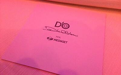 ANNUNCI E NOVITA MEDIASET PRESENTAZIONE PALINSESTI AUTUNNO 2013 INTERVISTA CON PIERSILVIO BERLUSCONI E PIERO CHIAMBRETTI CENA PREPARATA DA DAVIDE OLDANI NUOVA PROGRAMMAZIONE TV CANALE 5 ITALIA 1 RETE 4 17