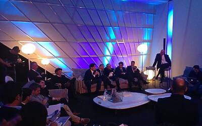 ANNUNCI E NOVITA MEDIASET PRESENTAZIONE PALINSESTI AUTUNNO 2013 INTERVISTA CON PIERSILVIO BERLUSCONI E PIERO CHIAMBRETTI CENA PREPARATA DA DAVIDE OLDANI NUOVA PROGRAMMAZIONE TV CANALE 5 ITALIA 1 RETE 4 40