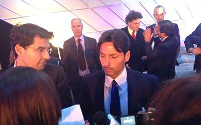 ANNUNCI E NOVITA MEDIASET PRESENTAZIONE PALINSESTI AUTUNNO 2013 INTERVISTA CON PIERSILVIO BERLUSCONI E PIERO CHIAMBRETTI CENA PREPARATA DA DAVIDE OLDANI NUOVA PROGRAMMAZIONE TV CANALE 5 ITALIA 1 RETE 4 50