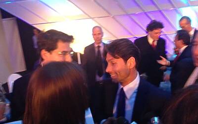 ANNUNCI E NOVITA MEDIASET PRESENTAZIONE PALINSESTI AUTUNNO 2013 INTERVISTA CON PIERSILVIO BERLUSCONI E PIERO CHIAMBRETTI CENA PREPARATA DA DAVIDE OLDANI NUOVA PROGRAMMAZIONE TV CANALE 5 ITALIA 1 RETE 4 53