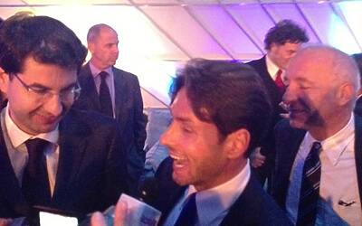 ANNUNCI E NOVITA MEDIASET PRESENTAZIONE PALINSESTI AUTUNNO 2013 INTERVISTA CON PIERSILVIO BERLUSCONI E PIERO CHIAMBRETTI CENA PREPARATA DA DAVIDE OLDANI NUOVA PROGRAMMAZIONE TV CANALE 5 ITALIA 1 RETE 4 56