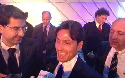 ANNUNCI E NOVITA MEDIASET PRESENTAZIONE PALINSESTI AUTUNNO 2013 INTERVISTA CON PIERSILVIO BERLUSCONI E PIERO CHIAMBRETTI CENA PREPARATA DA DAVIDE OLDANI NUOVA PROGRAMMAZIONE TV CANALE 5 ITALIA 1 RETE 4 58