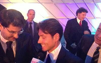 ANNUNCI E NOVITA MEDIASET PRESENTAZIONE PALINSESTI AUTUNNO 2013 INTERVISTA CON PIERSILVIO BERLUSCONI E PIERO CHIAMBRETTI CENA PREPARATA DA DAVIDE OLDANI NUOVA PROGRAMMAZIONE TV CANALE 5 ITALIA 1 RETE 4 60