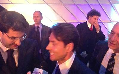 ANNUNCI E NOVITA MEDIASET PRESENTAZIONE PALINSESTI AUTUNNO 2013 INTERVISTA CON PIERSILVIO BERLUSCONI E PIERO CHIAMBRETTI CENA PREPARATA DA DAVIDE OLDANI NUOVA PROGRAMMAZIONE TV CANALE 5 ITALIA 1 RETE 4 61