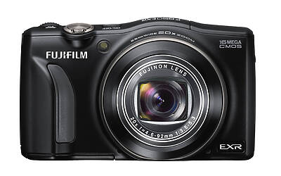 F850EXR Black Front r100