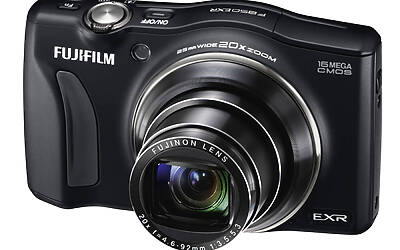 F850EXR Black Front Left r100