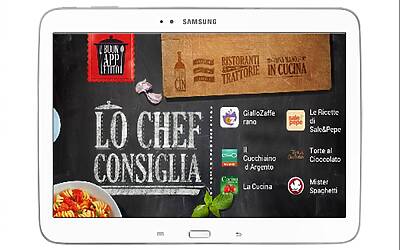 GALAXY Tab 3 10.1 BuonAppetito