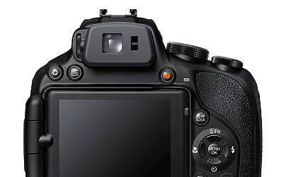 HS50EXR Black Back LCD r100