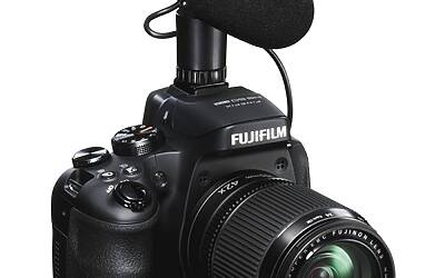 HS50EXR Black Front Right Microphone