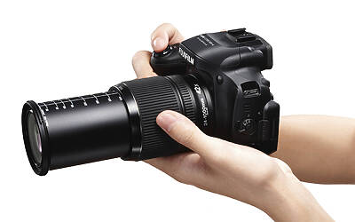 HS50EXR Black Left Hand Tele