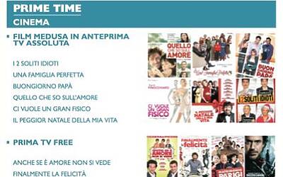 MEDIASET PRESENTAZIONE PALINSESTI AUTUNNALI 2013 CANALE 5 0003