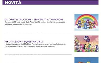 MEDIASET PRESENTAZIONE PALINSESTI AUTUNNALI 2013 CARTOONITO 0001