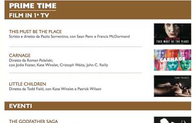 MEDIASET PRESENTAZIONE PALINSESTI AUTUNNALI 2013 IRIS 0001