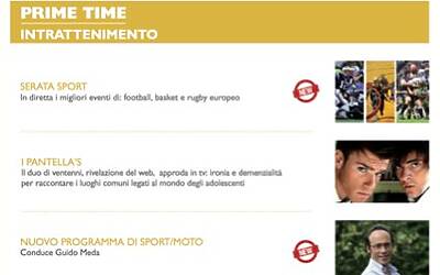 MEDIASET PRESENTAZIONE PALINSESTI AUTUNNALI 2013 ITALIA 2 0001