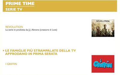 MEDIASET PRESENTAZIONE PALINSESTI AUTUNNALI 2013 ITALIA 2 0003