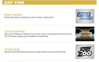 MEDIASET PRESENTAZIONE PALINSESTI AUTUNNALI 2013 ITALIA 2 0004