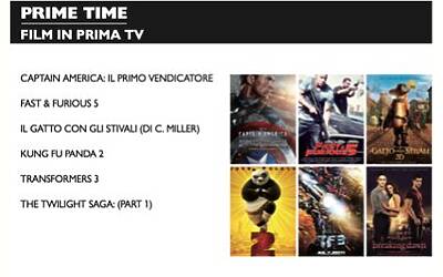 MEDIASET PRESENTAZIONE PALINSESTI AUTUNNALI 2013 ITALIA UNO 0003