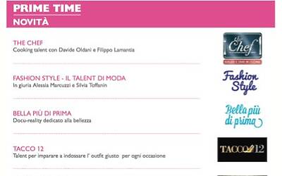 MEDIASET PRESENTAZIONE PALINSESTI AUTUNNALI 2013 LA5 0001