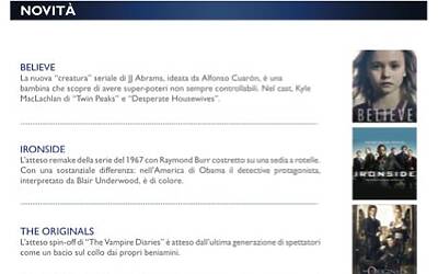 MEDIASET PRESENTAZIONE PALINSESTI AUTUNNALI 2013 PREMIUM 0001