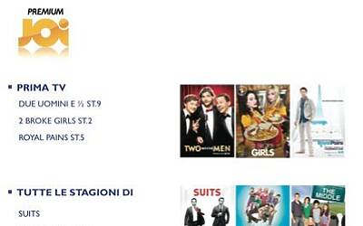 MEDIASET PRESENTAZIONE PALINSESTI AUTUNNALI 2013 PREMIUM 0002