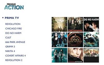 MEDIASET PRESENTAZIONE PALINSESTI AUTUNNALI 2013 PREMIUM 0005